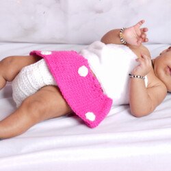 3 months baby shoot