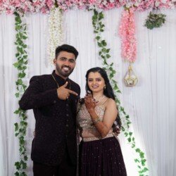 engagement couple
