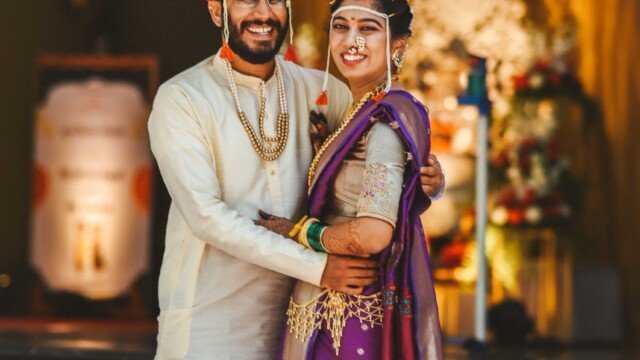 marathi traditional bride