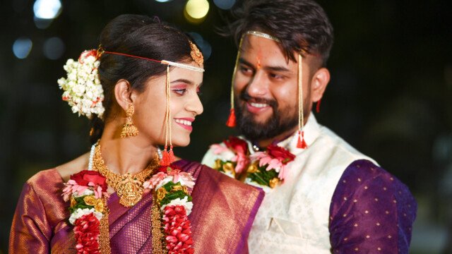 wedding couple