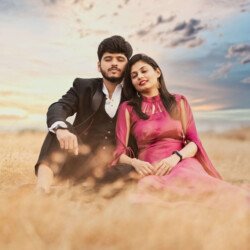 Prewedding couple