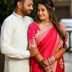 engagement couple