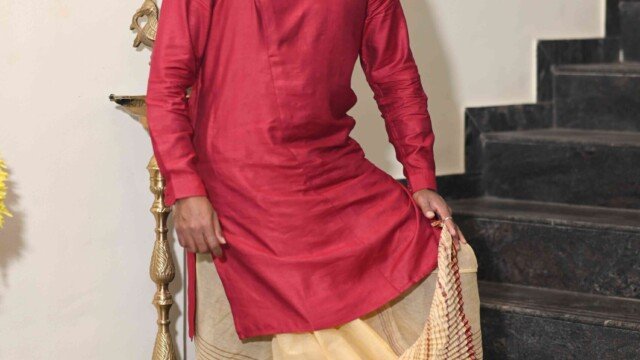 Traditional Wear on my Wedding Day