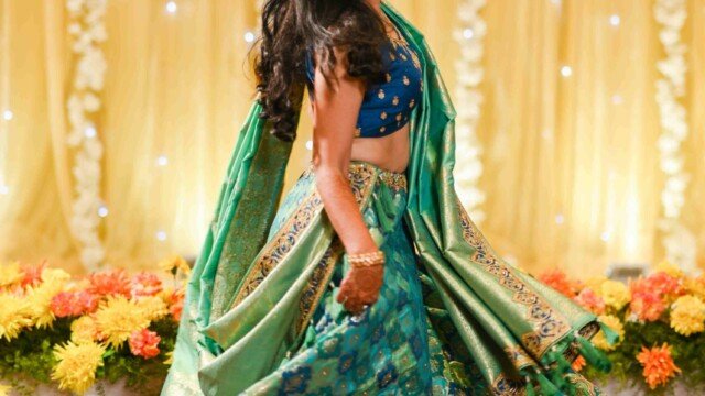 A born dancer Radhika on her wedding sangeet