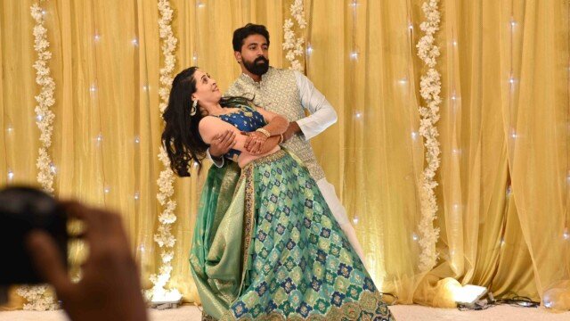 sangeet of Radhika & Omkar