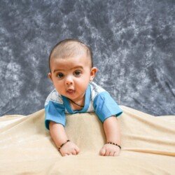 3 months baby shoot