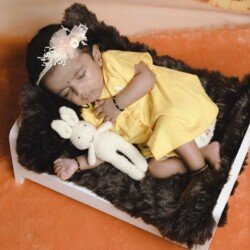 baby girl shoot